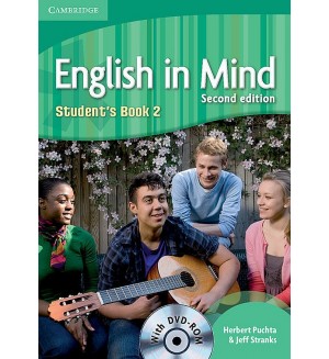 English in Mind 2: Английски език - ниво А2 и В1 + DVD-ROM