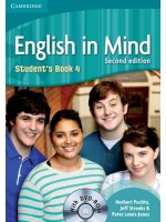English in Mind 4: Английски език - ниво  В2 + DVD-ROM