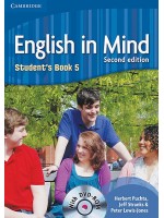 English in Mind 5: Английски език - ниво  С1 + DVD-ROM