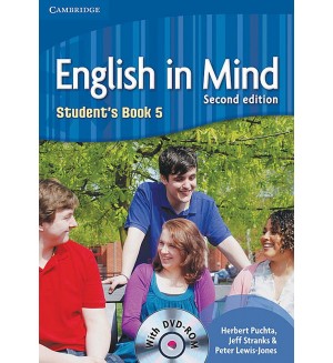 English in Mind 5: Английски език - ниво  С1 + DVD-ROM