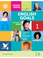 English Goals 1 (Pre-A1): Student’s Book + Digital Book / Английски език - ниво Pre-A1: Учебник + онлайн ресурси English Goals 1 (Pre-A1): Student’s Book + Digital Book / Английски език - ниво Pre-A1: Учебник + онлайн ресурси
