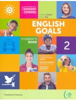 English Goals 2 (A1): Student's Book + Digital Book / Английски език - ниво A1: Учебник + онлайн ресурси