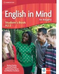 English in Mind for Bulgaria A2.1: Student's Book + Online Access / Английски език - ниво A2.1: Учебник + код. Учебна програма 2026/2027 (Клет)