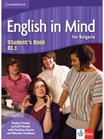 English in Mind for Bulgaria B1.1: Student’s book
