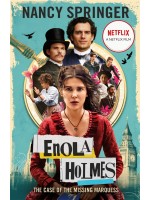 Enola Holmes: The Case of the Missing Marquess (Netflix cover)