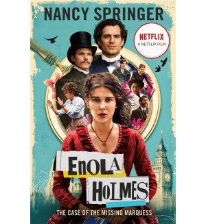 Enola Holmes: The Case of the Missing Marquess (Netflix cover)