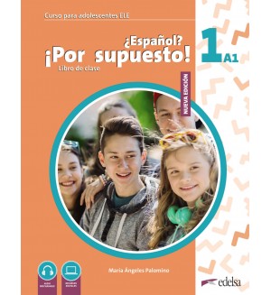 Espanol? Por supuesto! - ниво 1 (A1): Учебник по испански език за 5. клас. Учебна програма 2023/2024 (Колибри)