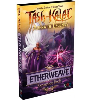 Разширение за настолна игра Tash Kalar: Arena of Legends - Etherweave