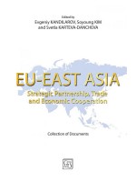 EU - EAST ASIA: Strategic partnership, trade and economic cooperation