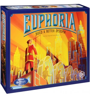 Настолна игра - Euphoria: Build a Better Dystopia