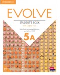 Evolve - Level 5A: Student's Book with Digital Pack / Английски език - ниво 5A: Учебник с онлайн материали