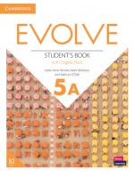 Evolve - Level 5A: Student's Book with Digital Pack / Английски език - ниво 5A: Учебник с онлайн материали