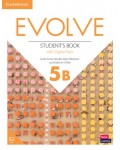 Evolve - Level 5B: Student's Book with Digital Pack / Английски език - ниво 5B: Учебник с онлайн материали