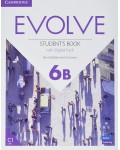 Evolve - Level 6B: Student's Book with Digital Pack / Английски език - ниво 6B: Учебник с онлайн материали