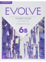 Evolve - Level 6B: Student's Book with Digital Pack / Английски език - ниво 6B: Учебник с онлайн материали