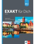 Exakt fur dich BG B1.1: Kursbuch / Немски език - 8. клас (интензивен)