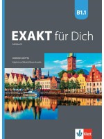 Exakt fur dich BG B1.1: Kursbuch / Немски език - 8. клас (интензивен)