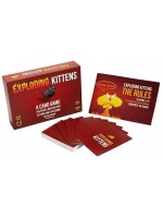 Парти настолна игра Exploding Kittens - Original Edition