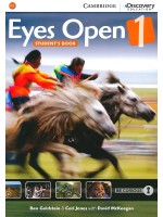 Eyes Open 1 Student's Book: Английски език - ниво A1  (учебник)