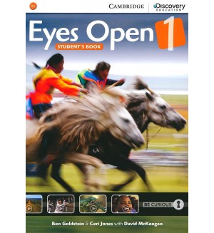 Eyes Open 1 Student's Book: Английски език - ниво A1  (учебник)