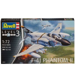 Сглобяем модел Revell - Самолет F-4J Phantom II (03941)