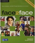 face2face Advanced 2nd Edition: Student Book / Английски език - ниво С1: Учебник