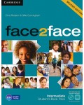 face2face Intermediate 2 ed. Student’s Book with Online Workbook: Английски език - ниво B1 (учебник + онлайн тетрадка и DVD-R)