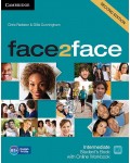 face2face Intermediate Student's Book with Online Workbook