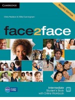 face2face Intermediate Student's Book with Online Workbook