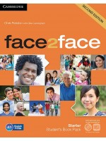 face2face Starter 2 ed. Student’s Book with Online Workbook: Английски език - ниво A1 (учебник + онлайн тетрадка и DVD-R)