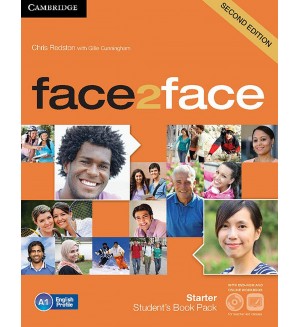 face2face Starter 2 ed. Student’s Book with Online Workbook: Английски език - ниво A1 (учебник + онлайн тетрадка и DVD-R)
