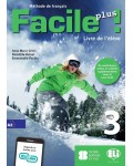 Facile Plus A2: Livre de L'eleve / Френски език - ниво A2: Учебник
