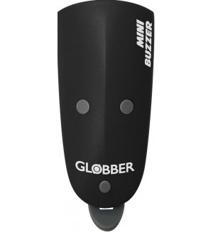 Фар Globber - с 15 мелодии, черен