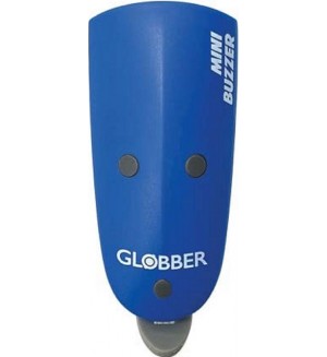 Фар Globber - с 15 мелодии, синьо