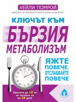 Ключът към бързия метаболизъм: Яжте повече, отслабвайте повече