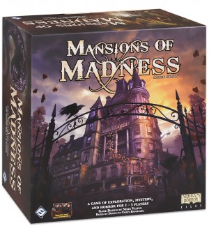 Настолна игра Mansions of Madness (Second Edition)