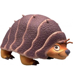 Фигура Bullyland - Броненосецът Тук Тук, 8.4 cm