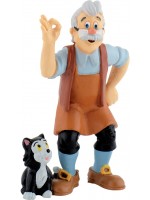 Фигура Bullyland Pinocchio - Джепето, 7.5 cm