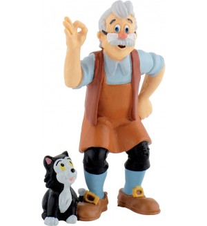 Фигура Bullyland Pinocchio - Джепето, 7.5 cm