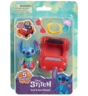Фигура Disney Stitch - С аксесоари
