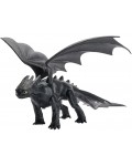 Фигура DreamWorks Dragons - Battle Dragons: Plasma Sounds Toothless, със звуци