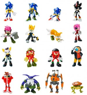 Фигура Felyx Toys - Sonic Prime, aсортимент