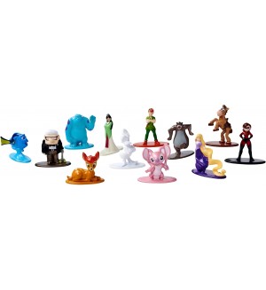 Фигура изненада Jada Toys Disney - Серия 3, асортимент