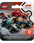 Фигура изненада LEGO Minifigures Formula 1 - F1 състезателни коли, асортимент (71049)