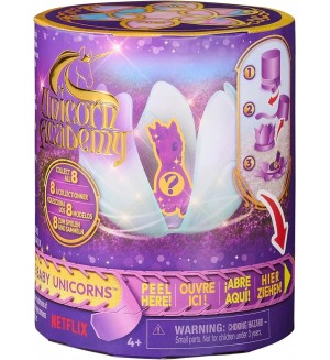 Фигура изненада Spin Master Unicorn Academy - Асортимент