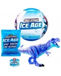 Фигура-изненада Zuru - Dino Strike Ice Age, асортимент