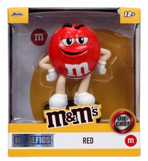 Фигура Jada Toys - M&Ms Red, 10 cm