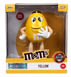 Фигура Jada Toys - M&Ms Yellow, 10 cm