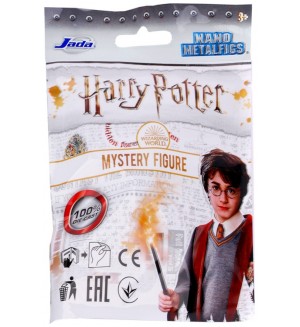 Фигура Jada Toys - Пликче с нано фигурка Harry Potter