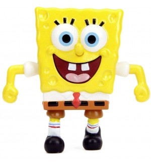 Фигура Jada Toys - Спондж Боб, 6.5 cm